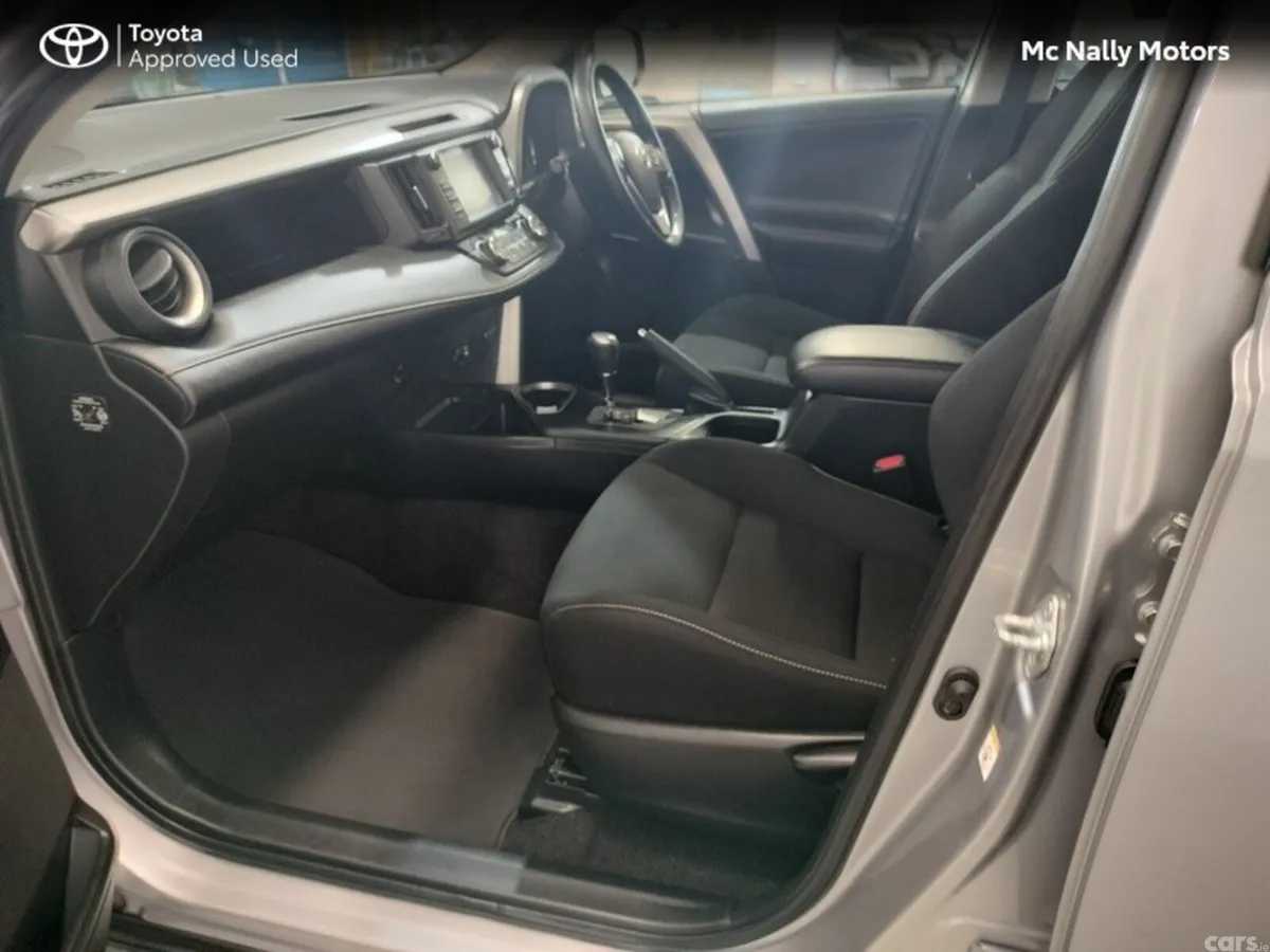Toyota RAV4 SUV, Petrol Hybrid, 2019, Silver