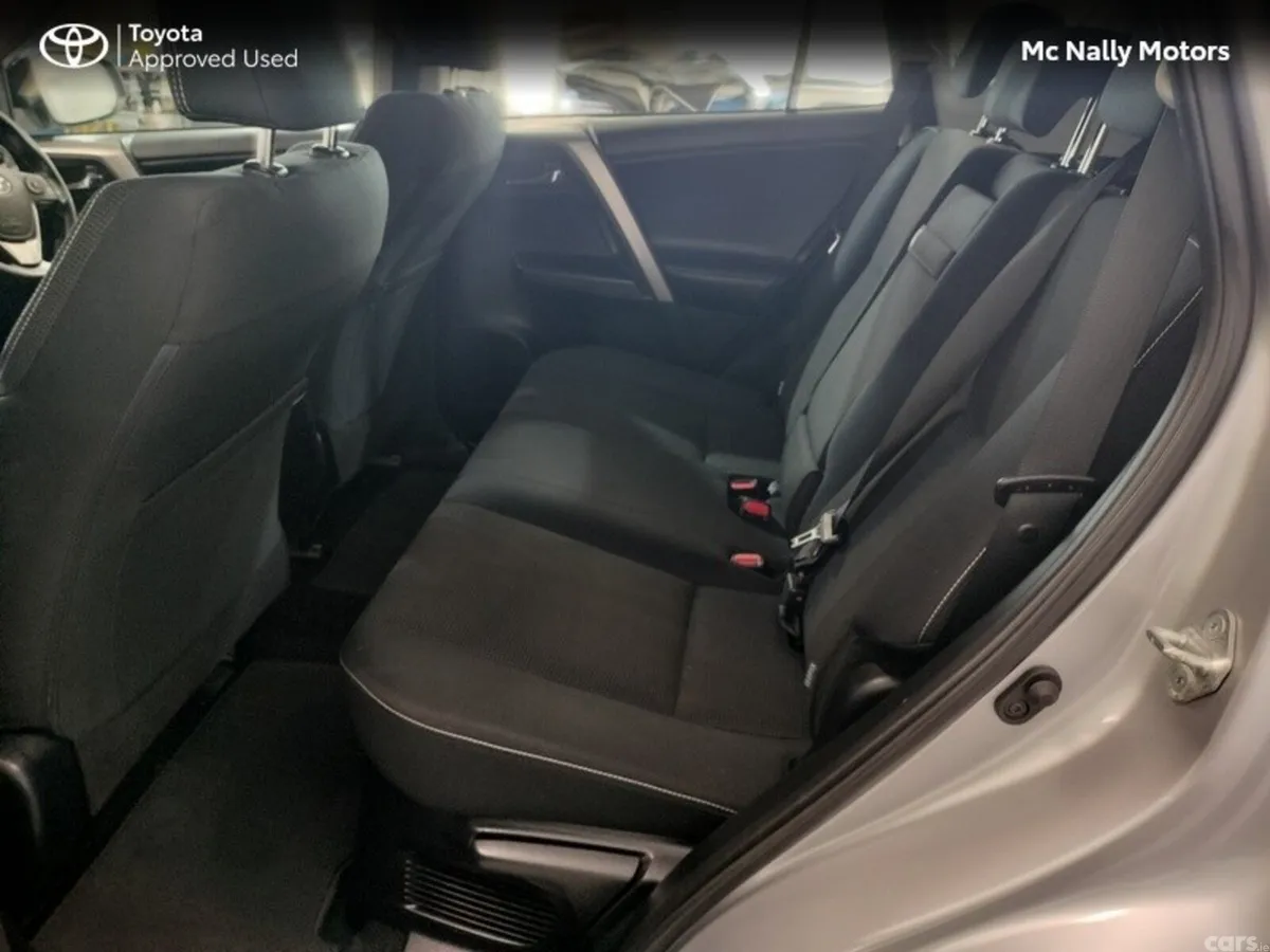 Toyota RAV4 SUV, Petrol Hybrid, 2019, Silver