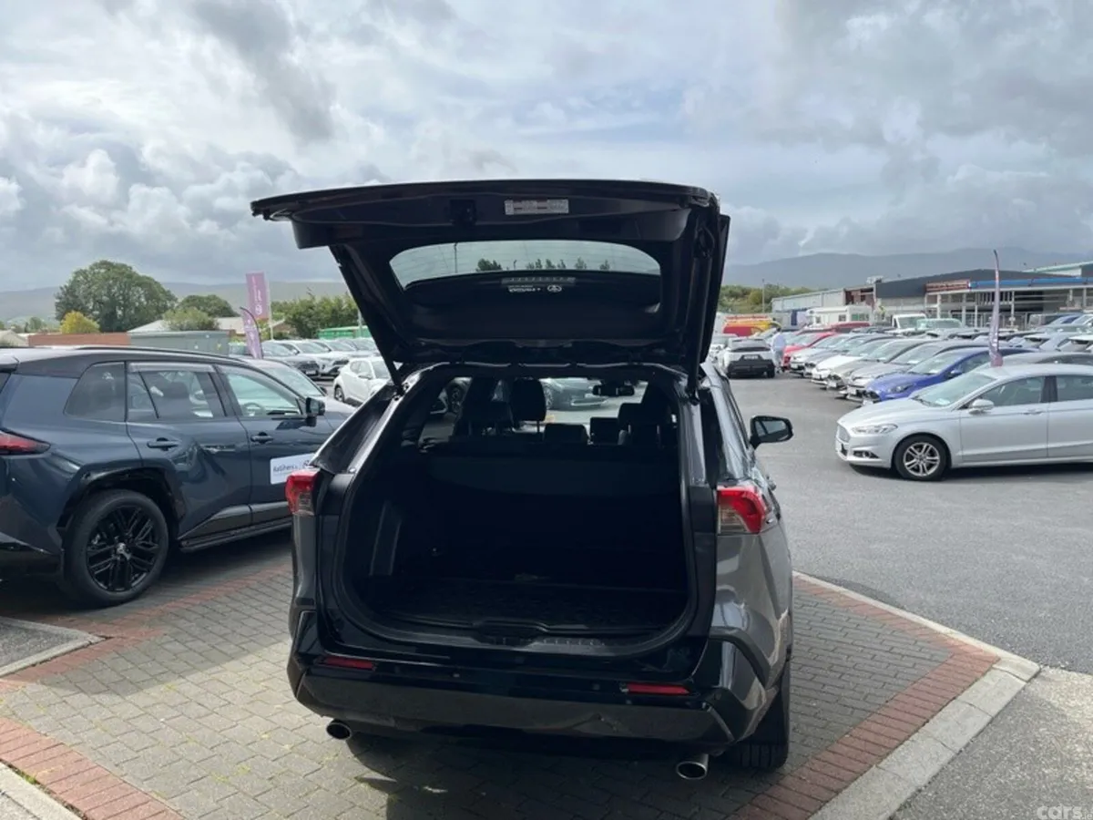 Toyota RAV4 Estate, Petrol Plug-in Hybrid, 2024, Grey