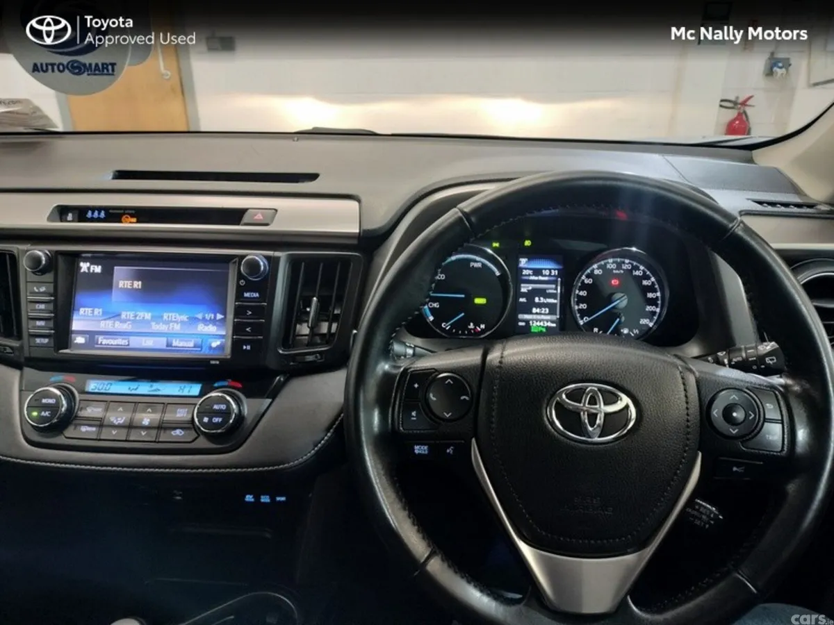Toyota RAV4 SUV, Petrol Hybrid, 2019, Silver