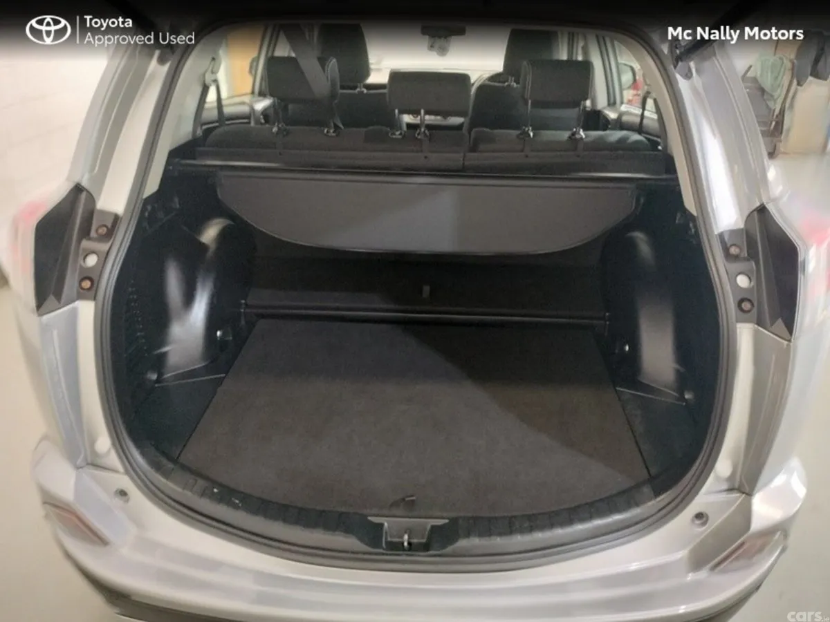 Toyota RAV4 SUV, Petrol Hybrid, 2019, Silver