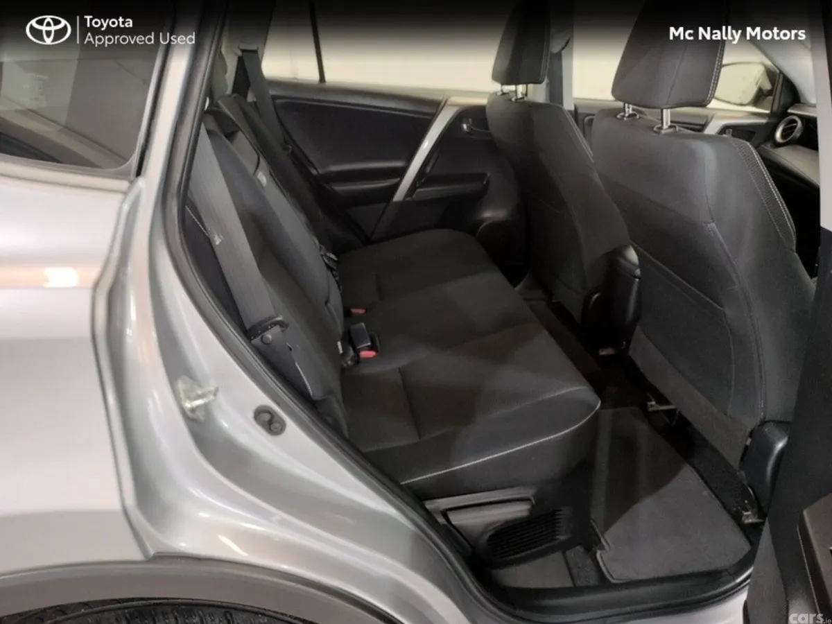 Toyota RAV4 SUV, Petrol Hybrid, 2019, Silver