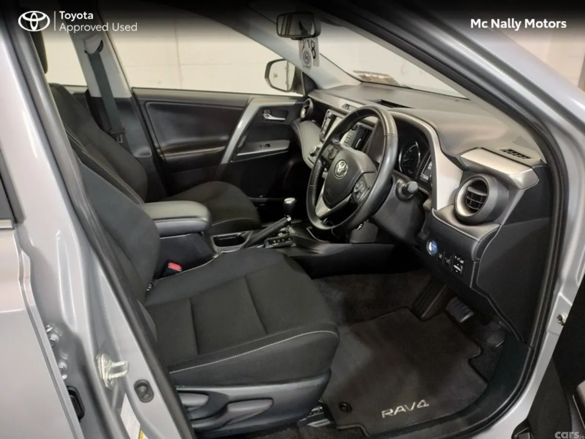 Toyota RAV4 SUV, Petrol Hybrid, 2019, Silver