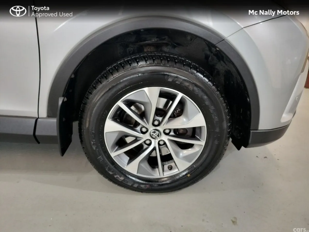 Toyota RAV4 SUV, Petrol Hybrid, 2019, Silver