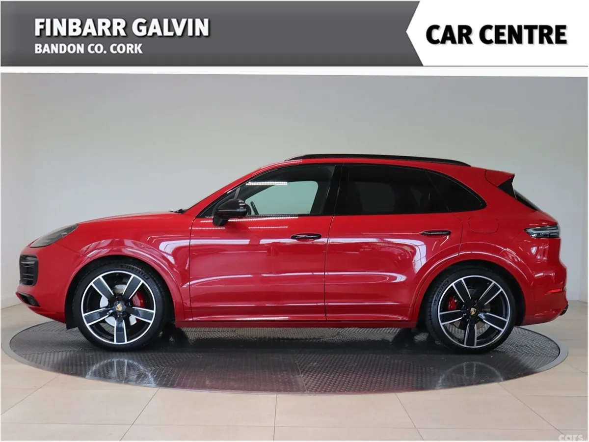 Porsche Cayenne SUV, Petrol Plug-in Hybrid, 2021, Red