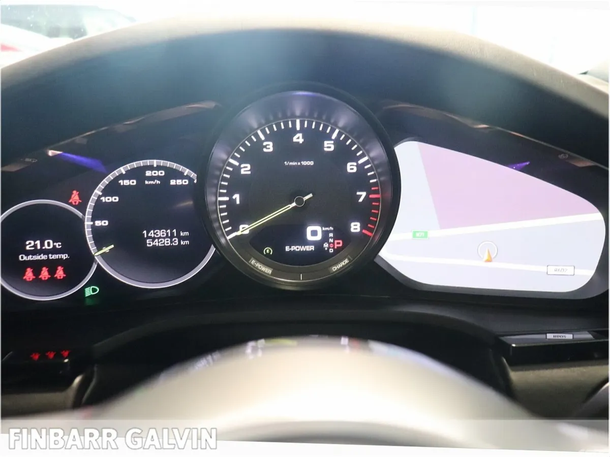 Porsche Cayenne SUV, Petrol Plug-in Hybrid, 2021, Red
