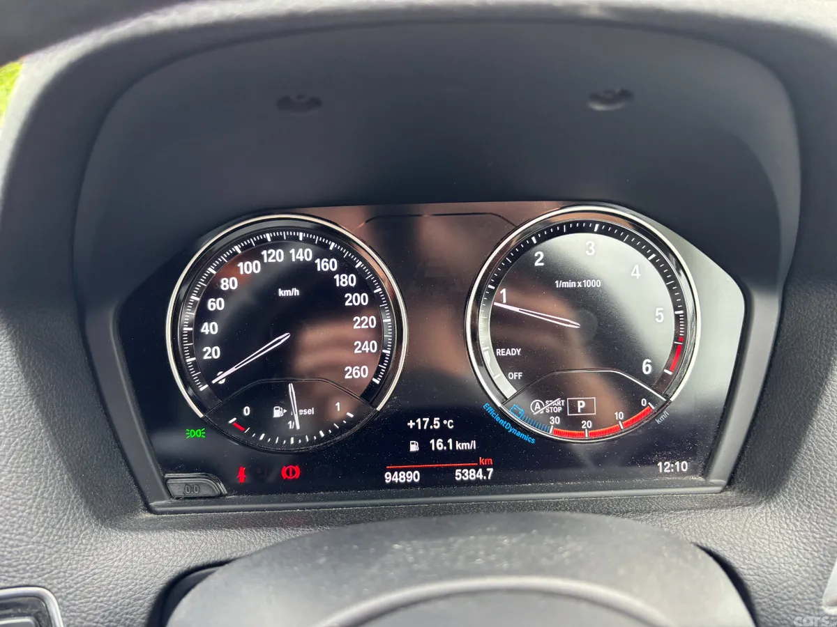 BMW 1-Series Hatchback, Diesel, 2018, White
