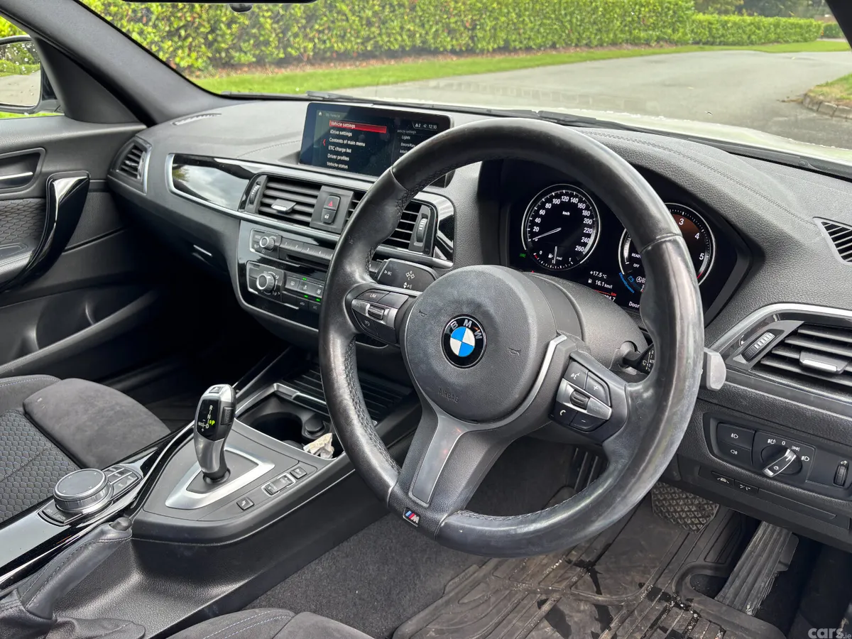 BMW 1-Series Hatchback, Diesel, 2018, White