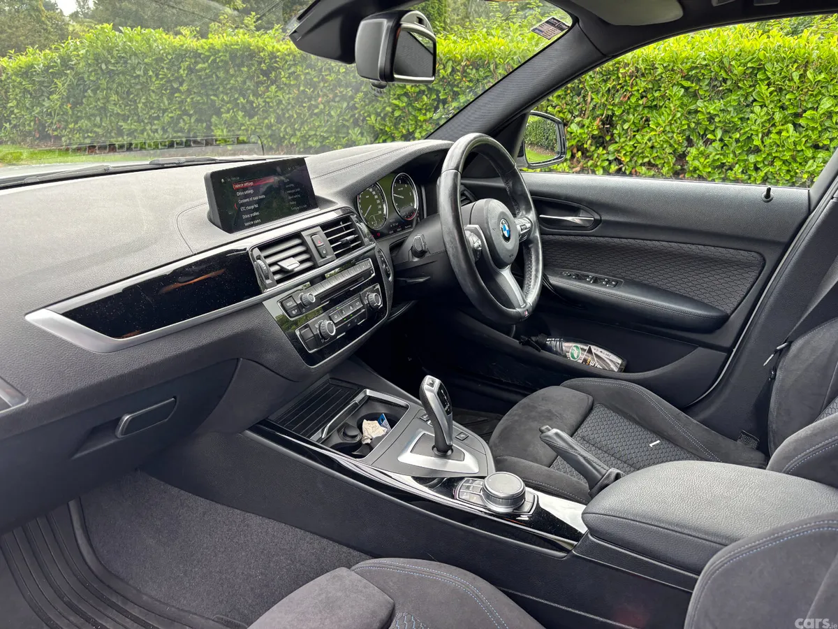 BMW 1-Series Hatchback, Diesel, 2018, White