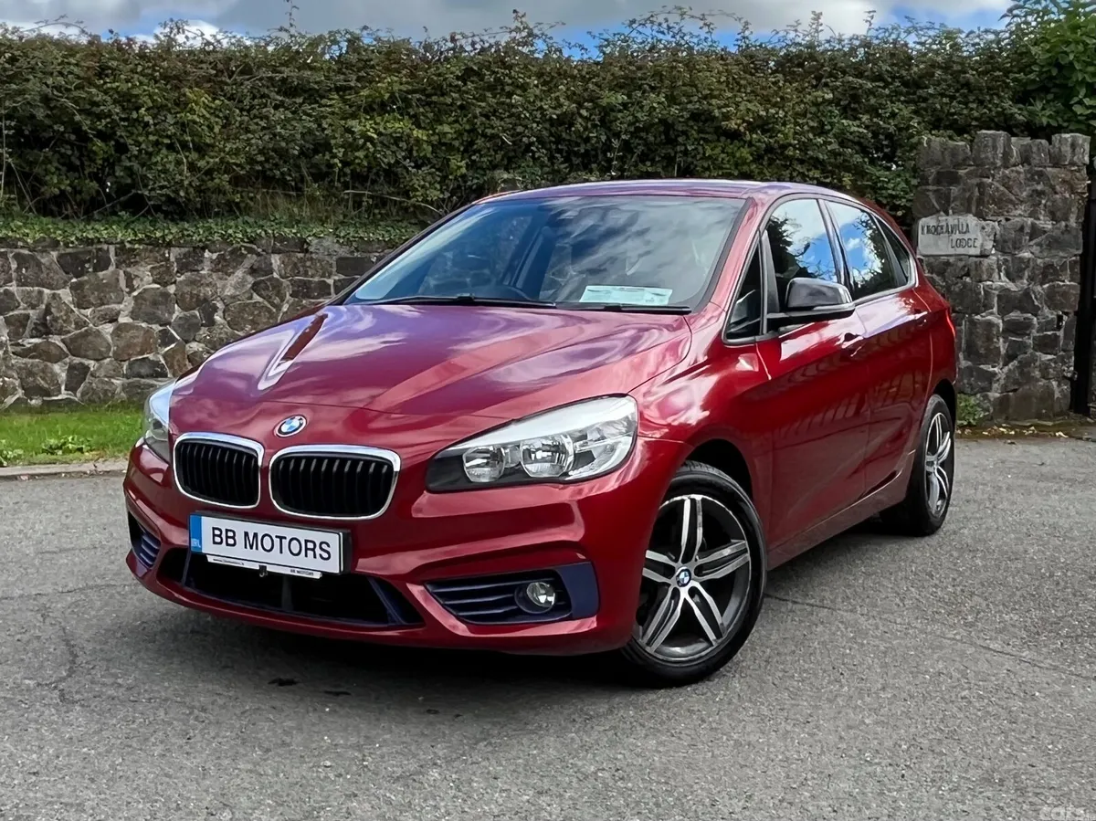 BMW 2-Series Estate/Jeep, Diesel, 2015, Red