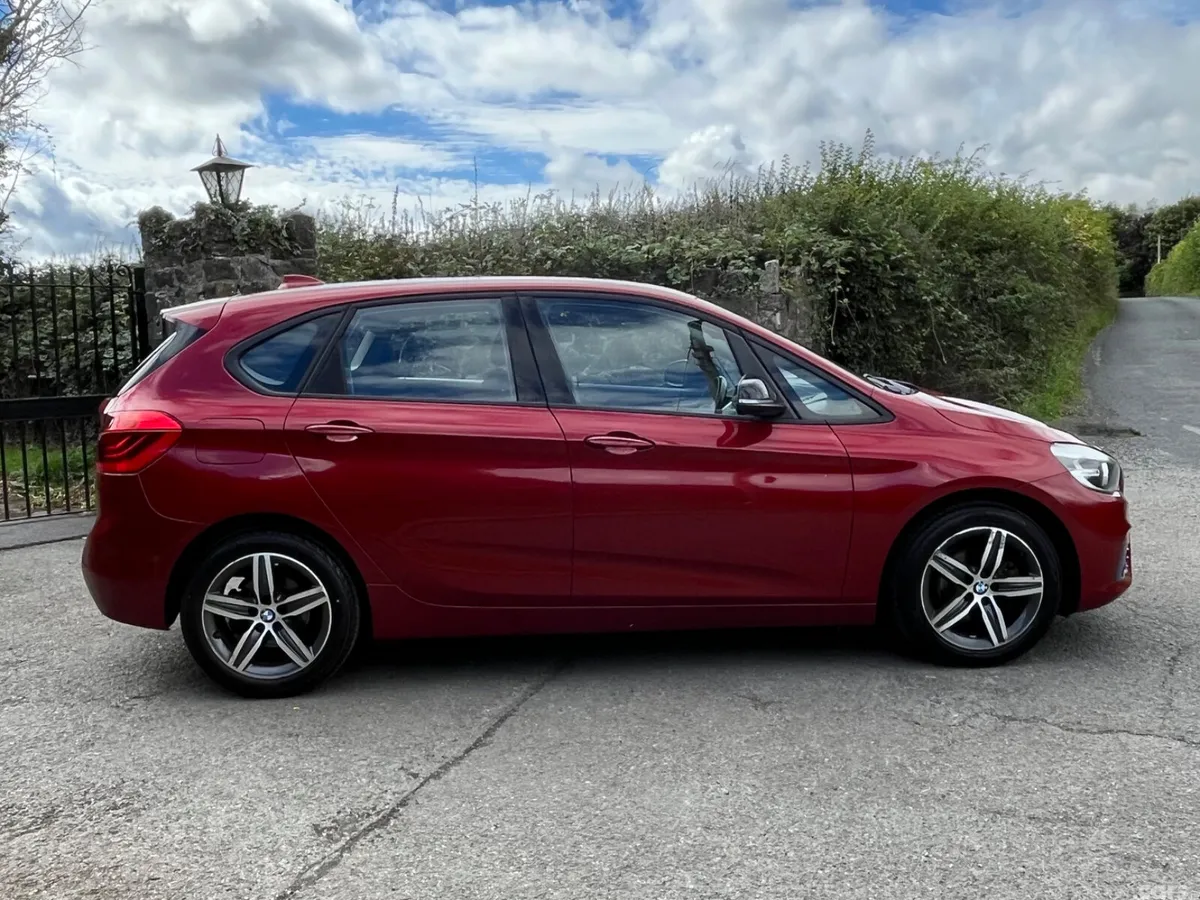BMW 2-Series Estate/Jeep, Diesel, 2015, Red