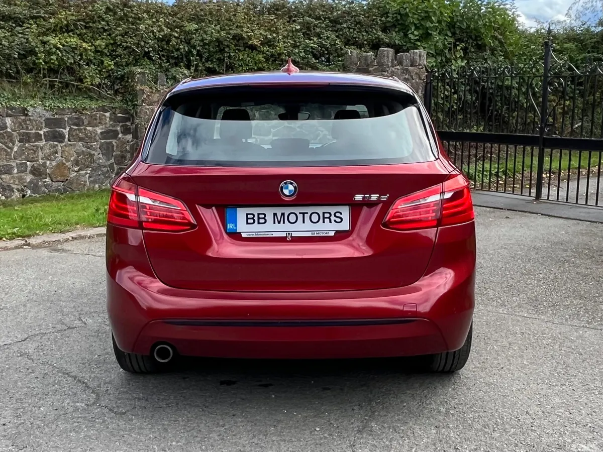 BMW 2-Series Estate/Jeep, Diesel, 2015, Red