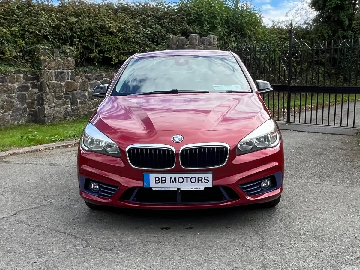 BMW 2-Series Estate/Jeep, Diesel, 2015, Red