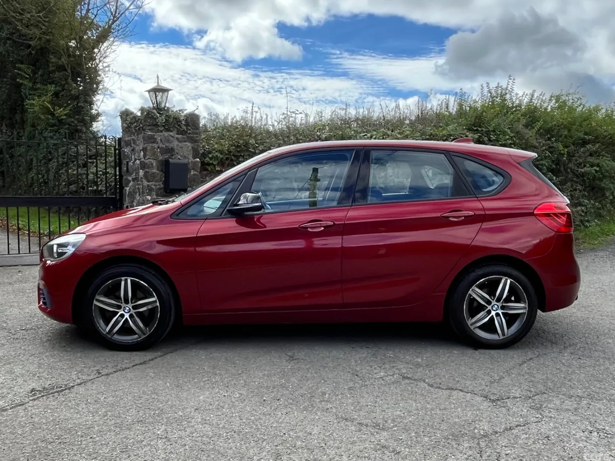 BMW 2-Series Estate/Jeep, Diesel, 2015, Red