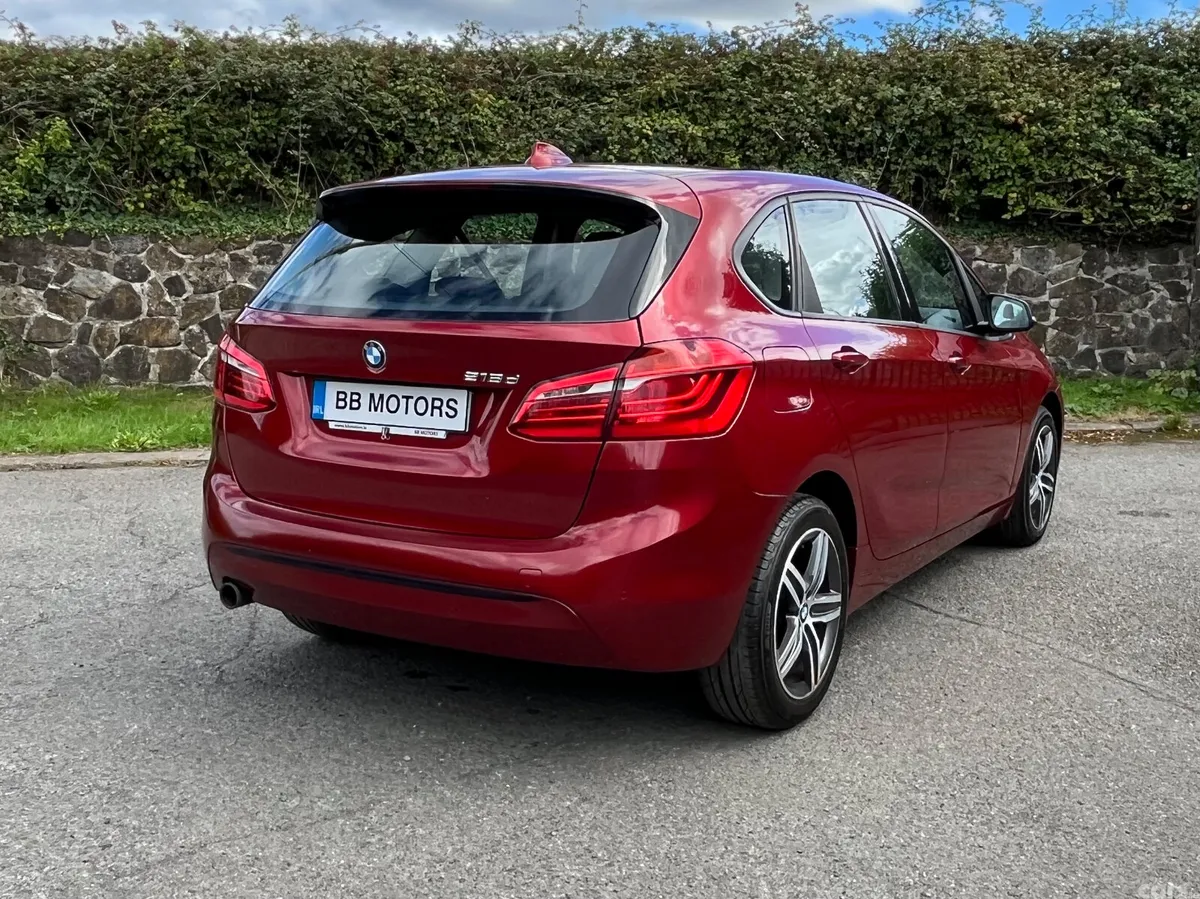 BMW 2-Series Estate/Jeep, Diesel, 2015, Red