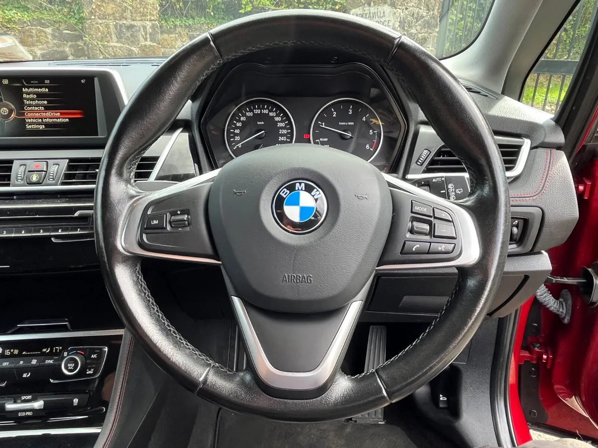 BMW 2-Series Estate/Jeep, Diesel, 2015, Red