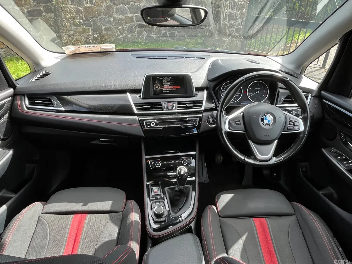 BMW 2-Series Estate/Jeep, Diesel, 2015, Red