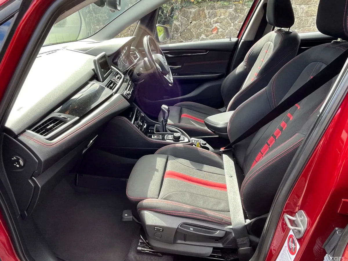 BMW 2-Series Estate/Jeep, Diesel, 2015, Red