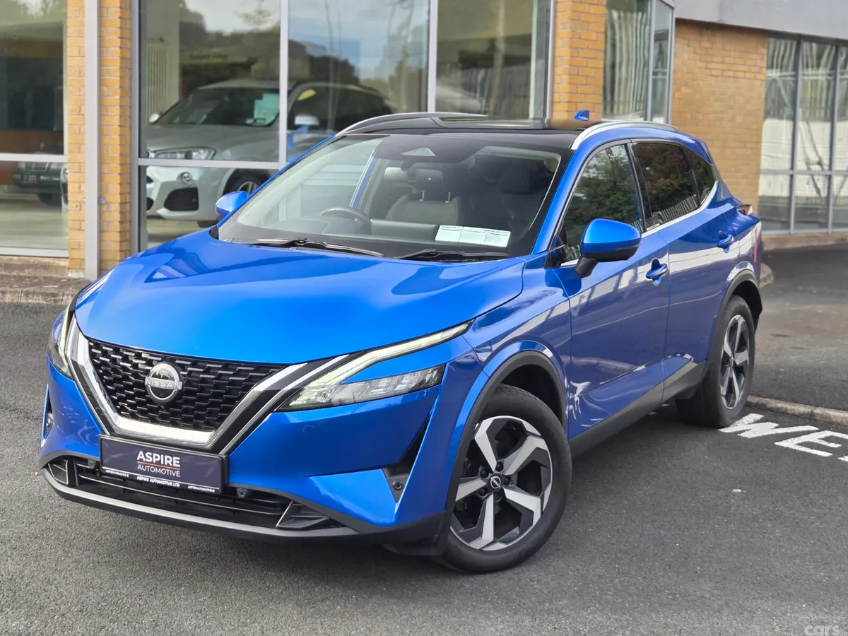 Nissan Qashqai SUV, Petrol Hybrid, 2022, Blue