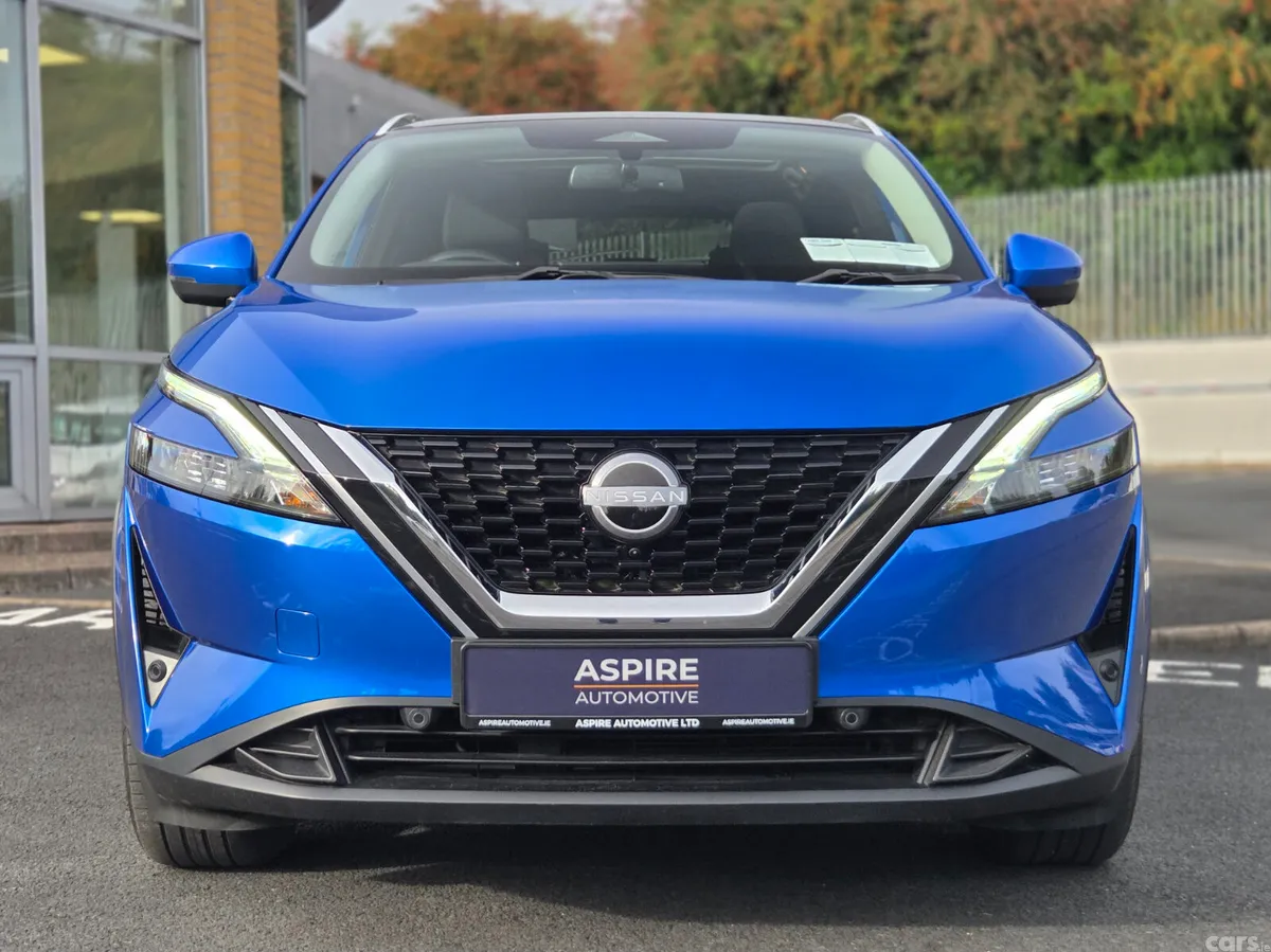 Nissan Qashqai SUV, Petrol Hybrid, 2022, Blue