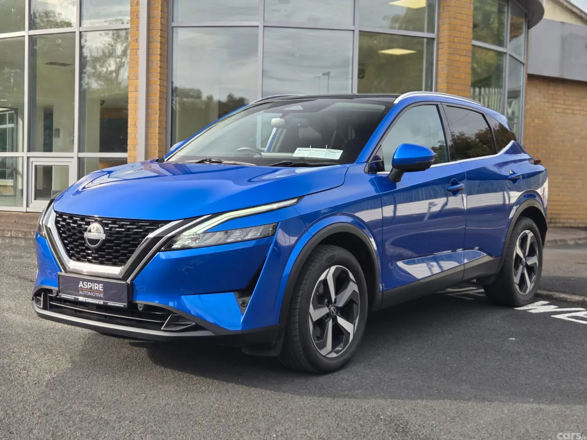 Nissan Qashqai SUV, Petrol Hybrid, 2022, Blue