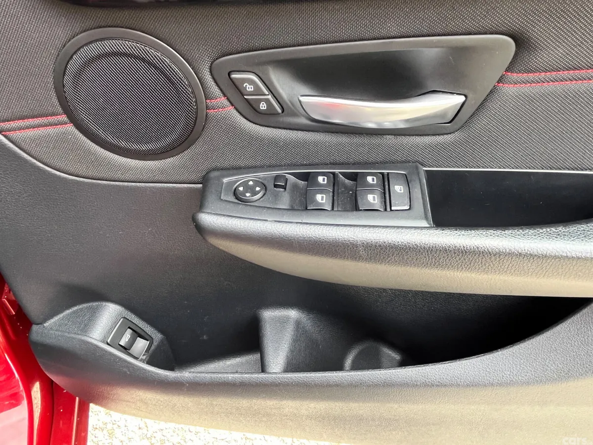 BMW 2-Series Estate/Jeep, Diesel, 2015, Red
