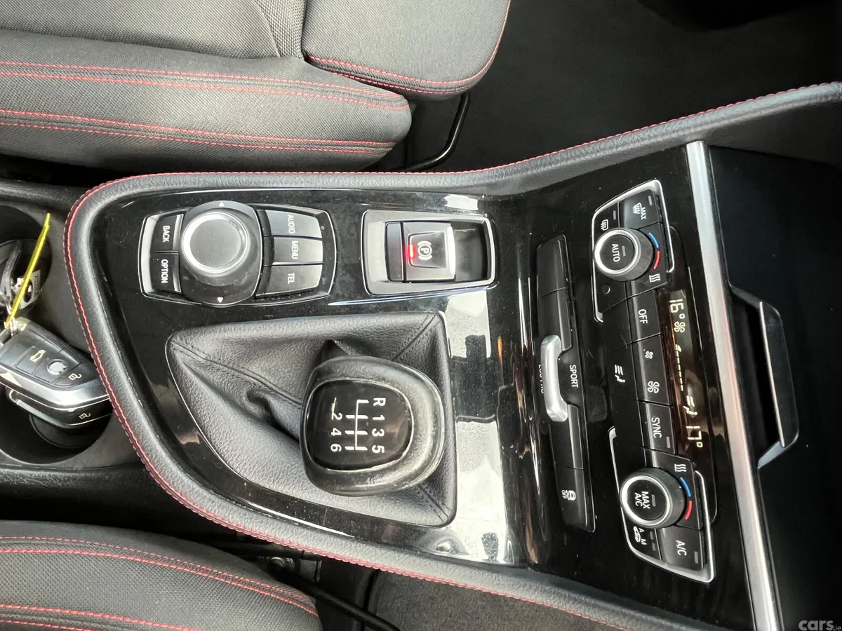 BMW 2-Series Estate/Jeep, Diesel, 2015, Red