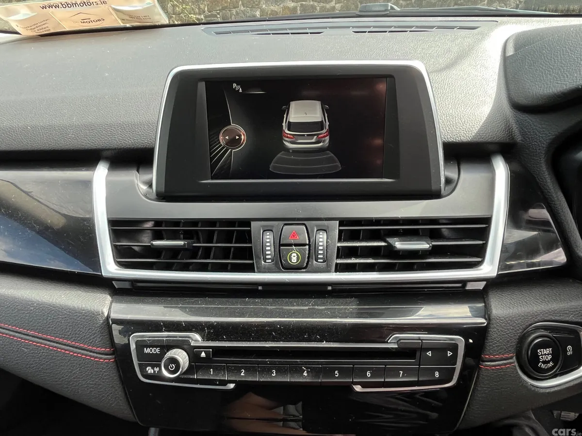 BMW 2-Series Estate/Jeep, Diesel, 2015, Red