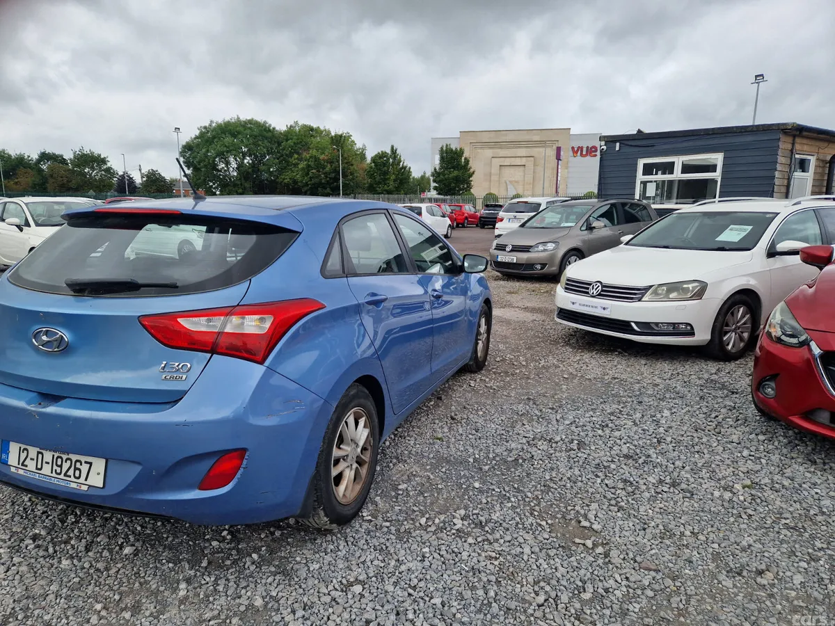 Hyundai i30 MPV, Diesel, 2012, Blue