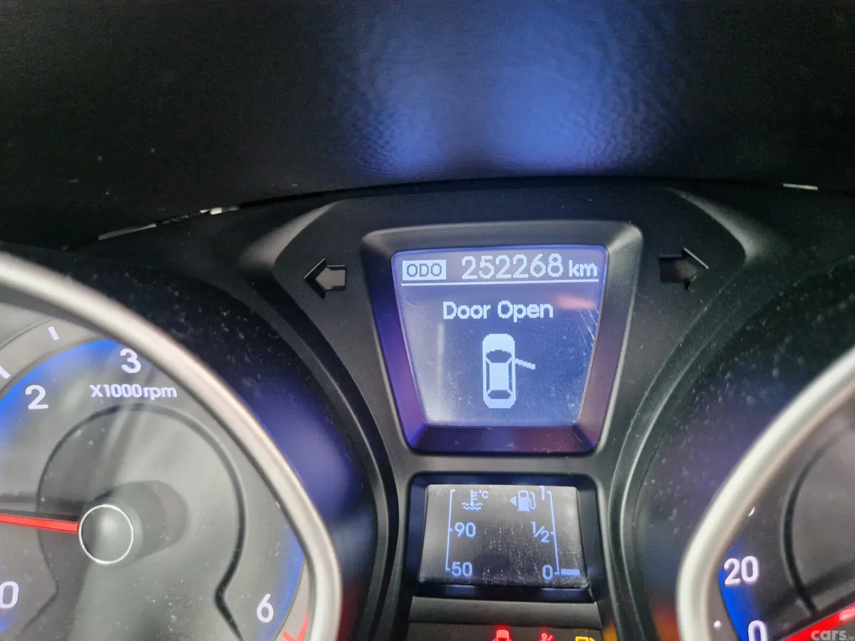 Hyundai i30 MPV, Diesel, 2012, Blue