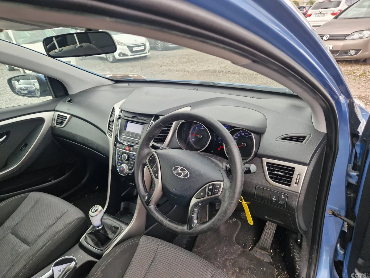 Hyundai i30 MPV, Diesel, 2012, Blue
