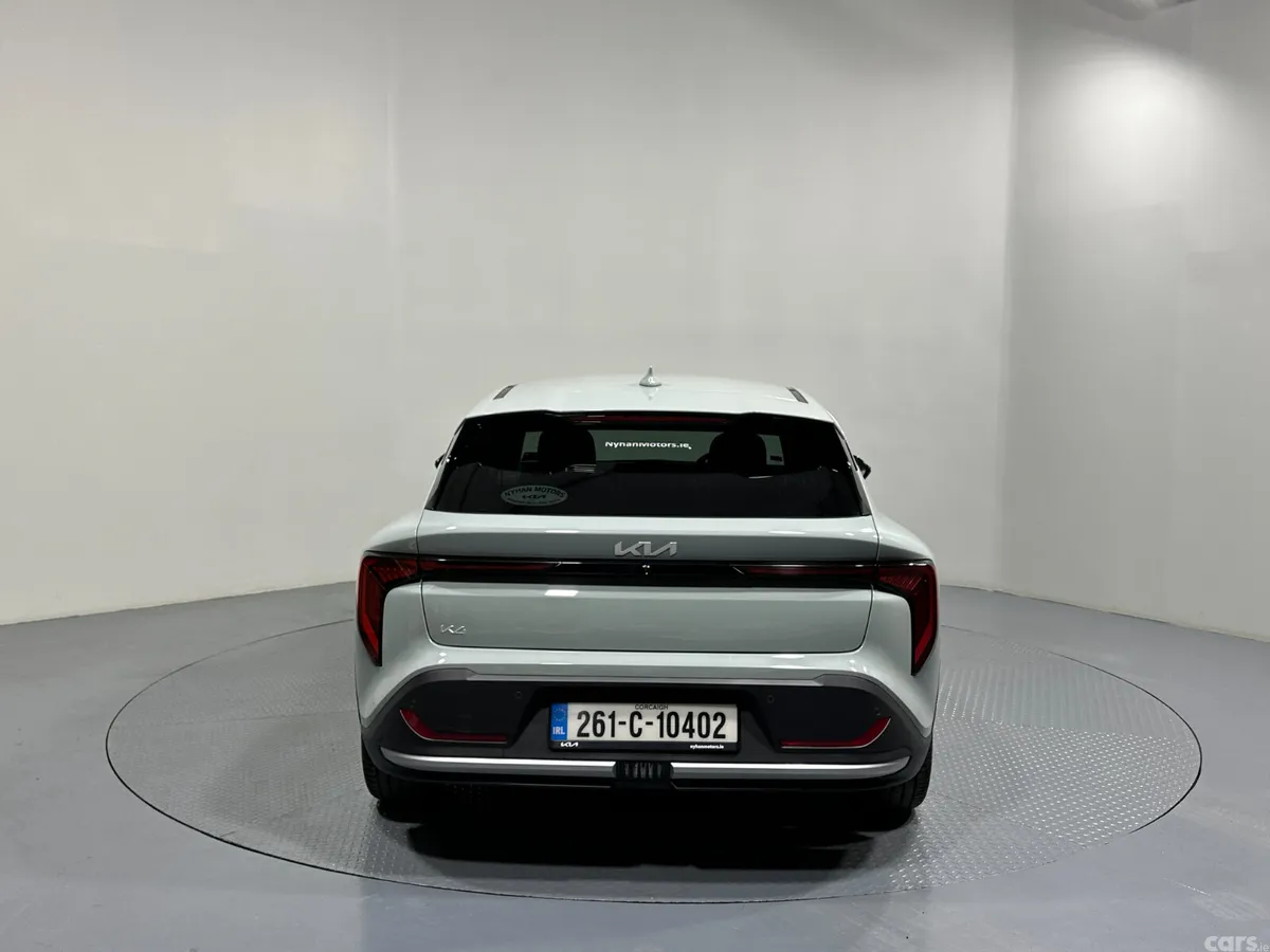 Kia K4 Hatchback, Petrol Hybrid, 2026, Green