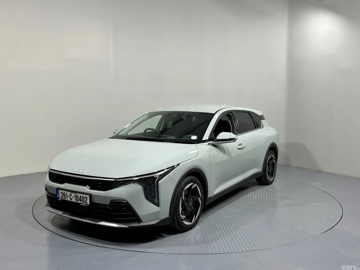 Kia K4 Hatchback, Petrol Hybrid, 2026, Green
