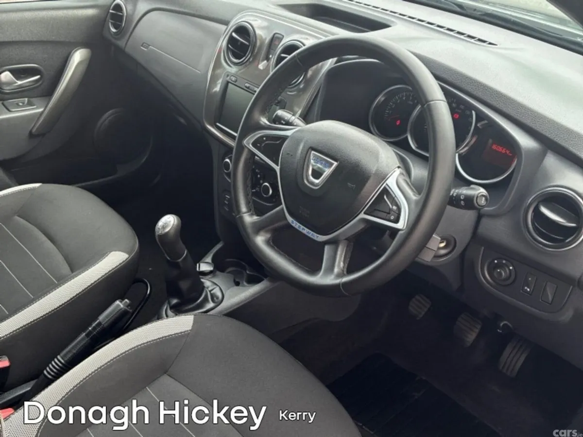 Dacia Sandero Stepway SUV, Diesel, 2019, Black