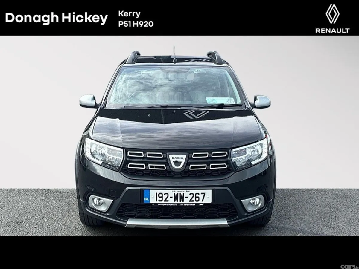 Dacia Sandero Stepway SUV, Diesel, 2019, Black