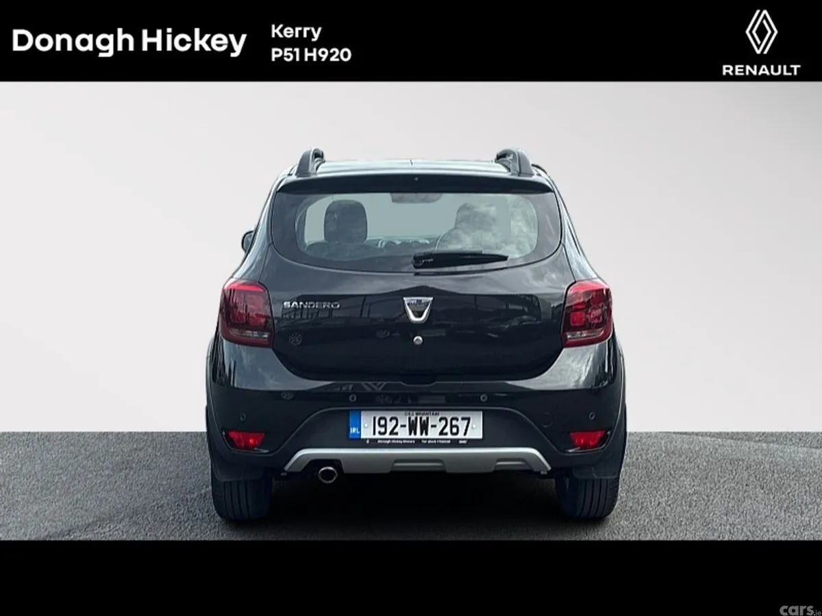 Dacia Sandero Stepway SUV, Diesel, 2019, Black
