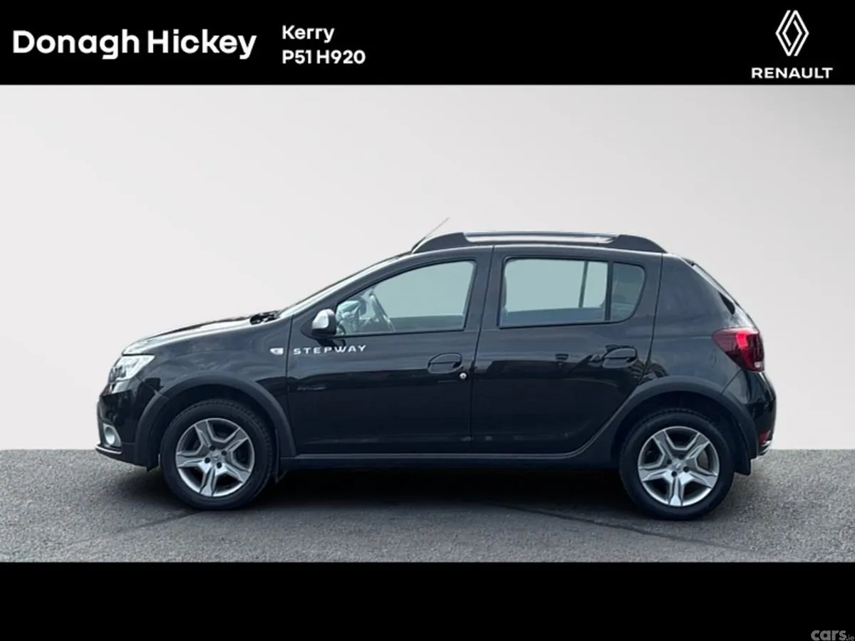 Dacia Sandero Stepway SUV, Diesel, 2019, Black