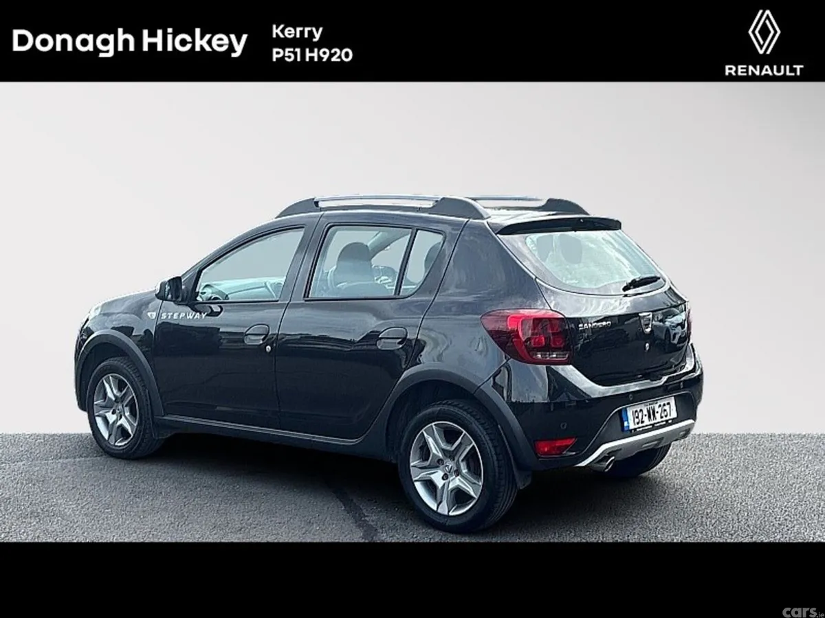 Dacia Sandero Stepway SUV, Diesel, 2019, Black