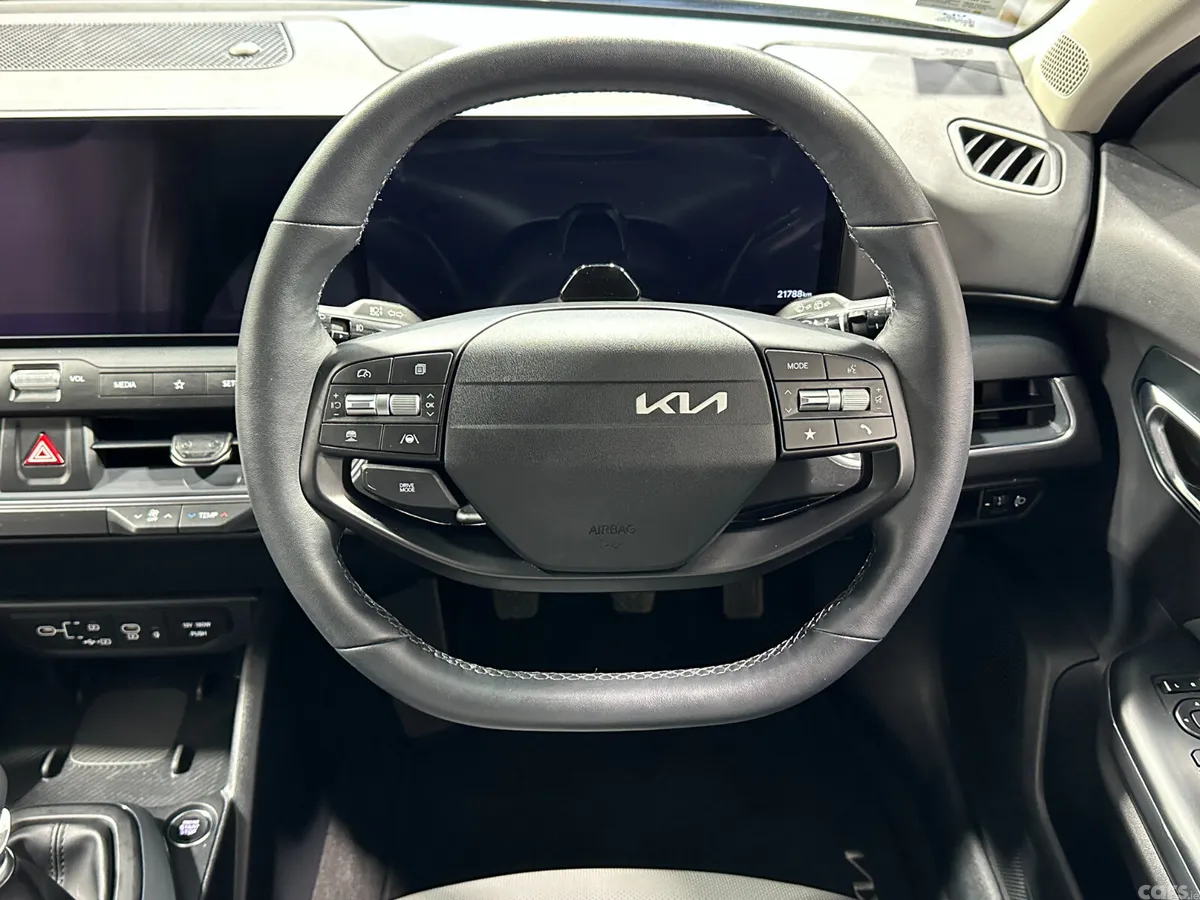 Kia K4 Hatchback, Petrol Hybrid, 2026, Green