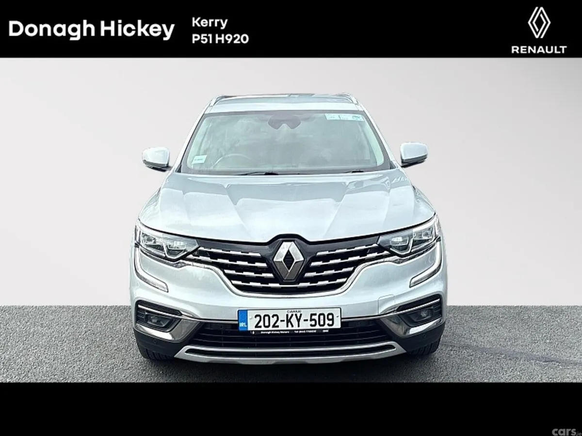 Renault Koleos SUV, Diesel, 2020, Silver