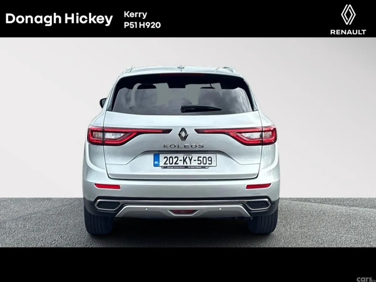 Renault Koleos SUV, Diesel, 2020, Silver