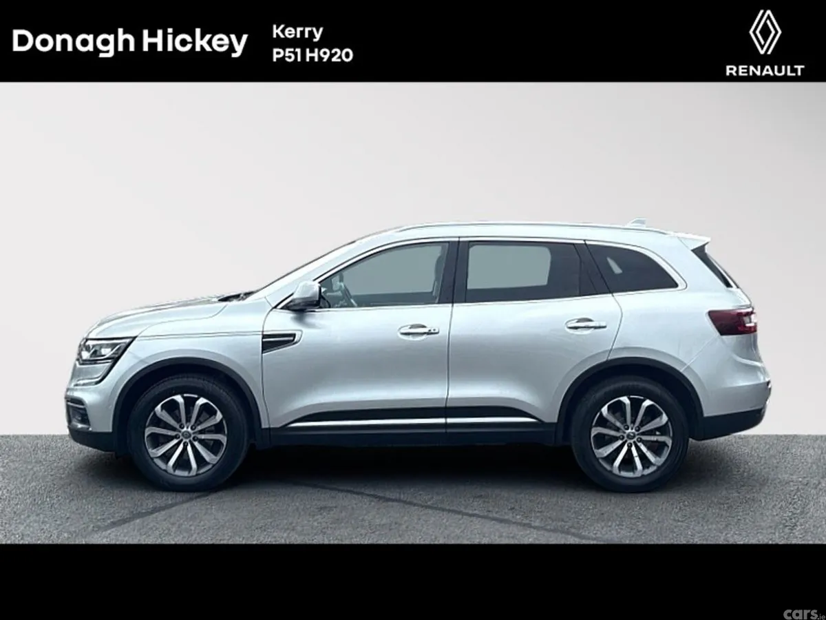 Renault Koleos SUV, Diesel, 2020, Silver
