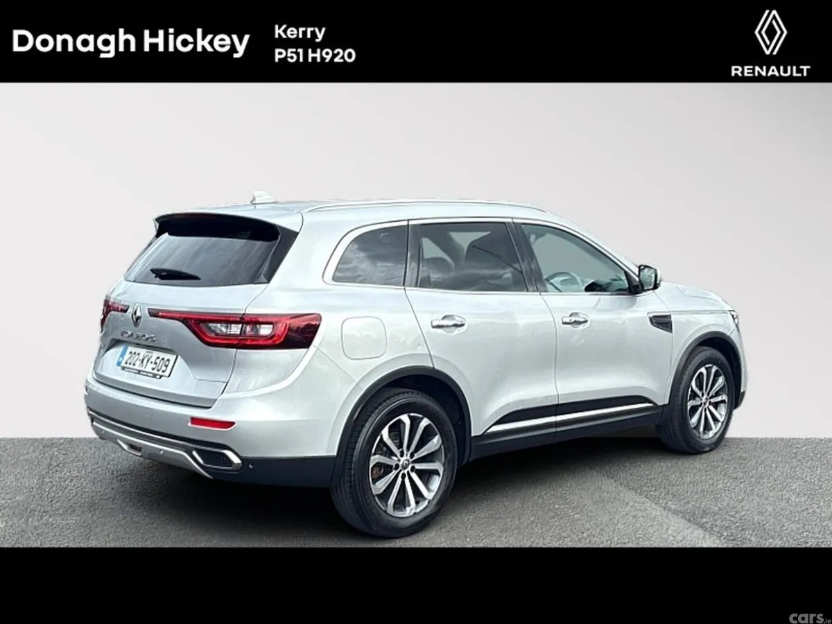 Renault Koleos SUV, Diesel, 2020, Silver