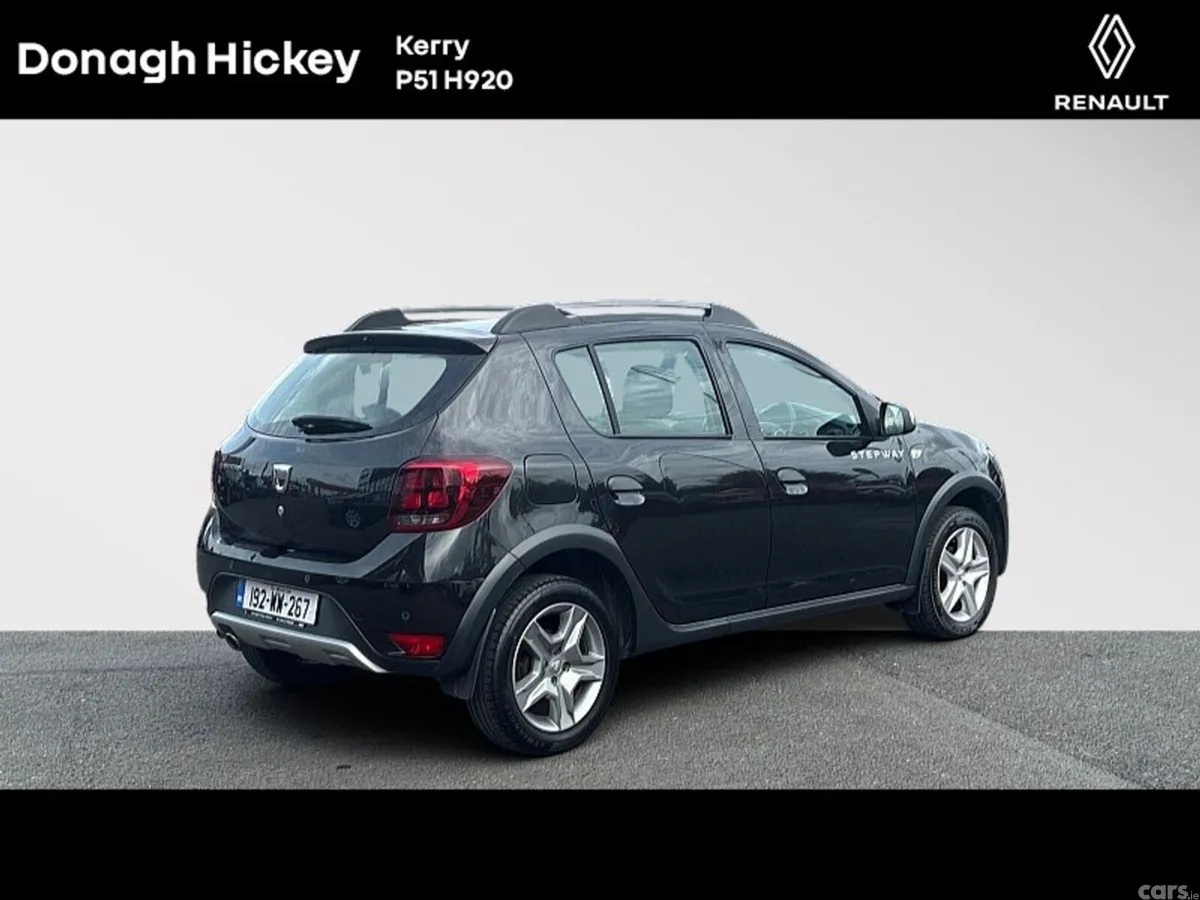 Dacia Sandero Stepway SUV, Diesel, 2019, Black