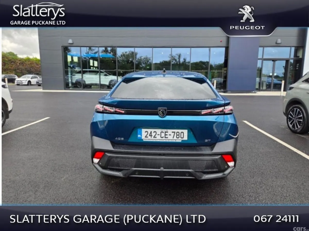Peugeot 408 Hatchback, Petrol, 2024, Blue