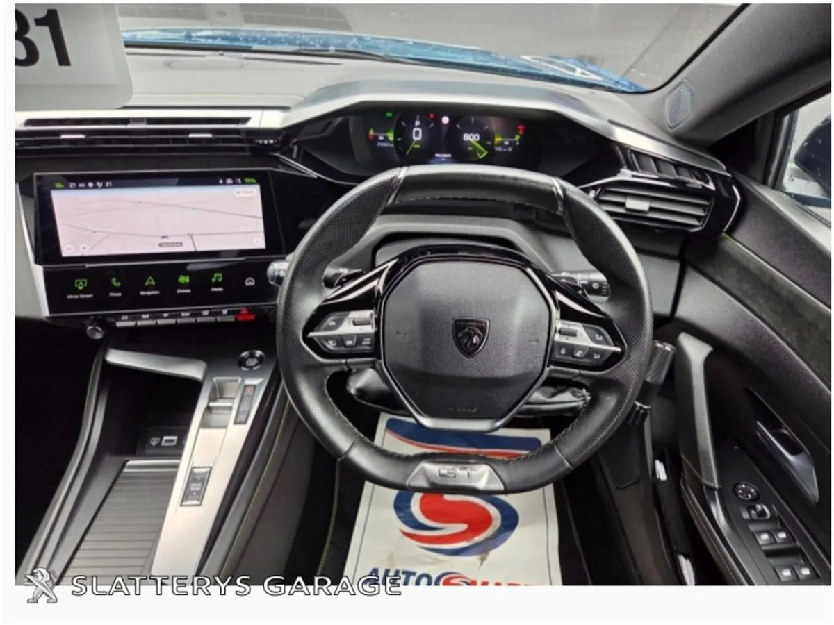 Peugeot 408 Hatchback, Petrol, 2024, Blue