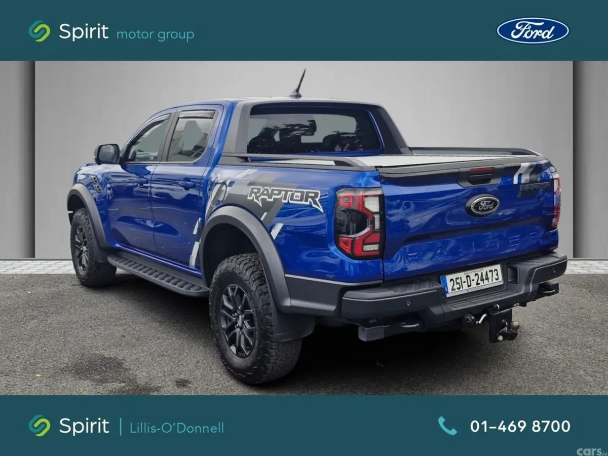Ford Ranger MPV, Diesel, 2025, Blue