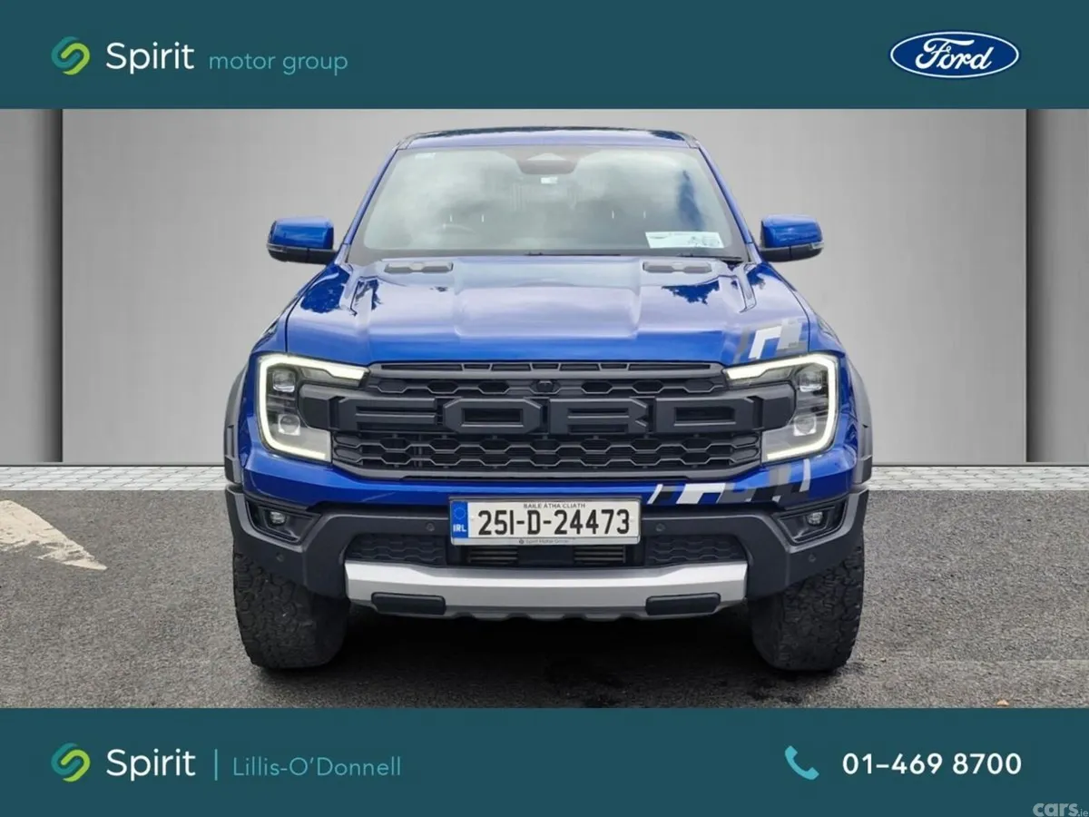 Ford Ranger MPV, Diesel, 2025, Blue