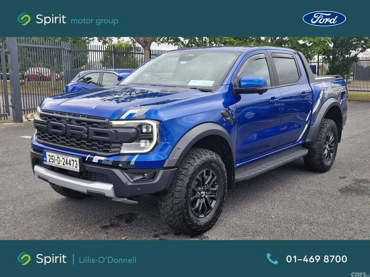 Ford Ranger MPV, Diesel, 2025, Blue