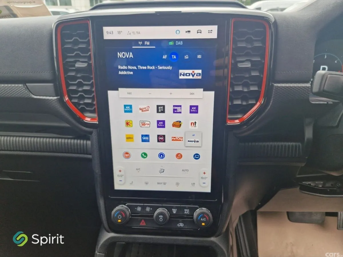 Ford Ranger MPV, Diesel, 2025, Blue